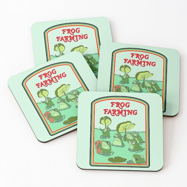 Item preview, Frog Farming designed and sold by AngryPossum.
