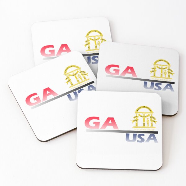Item preview, Georgia USA Icon Textile Design designed and sold by art-tresure.