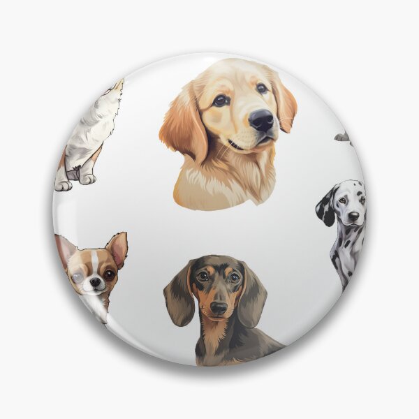 Item preview, Doggy 6 Sticker Pack high quality stickers  designed and sold by STICKERSLALA.