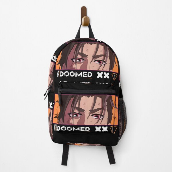 Item preview, Confident Anime Eyes Doomed Japanese Typography Cozy Anime Style designed and sold by Otakurypto.