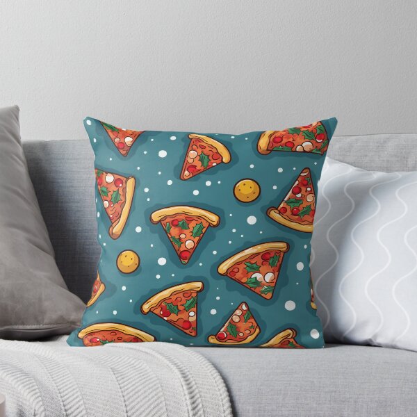 Item preview, Christmas pizza designed and sold by Sp3ctrumOfColor.