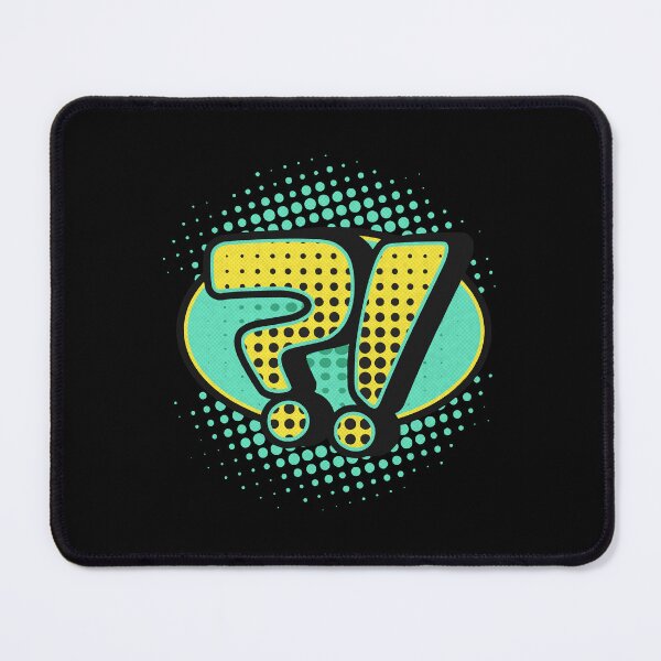 Item preview, Punctuation And Question Mark designed and sold by RockBeeDesigns.