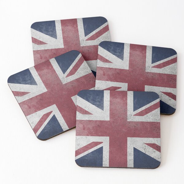 Item preview, Distressed, Old, Faded & Worn Flag of the United Kingdom (UK) designed and sold by STUDIO-72.