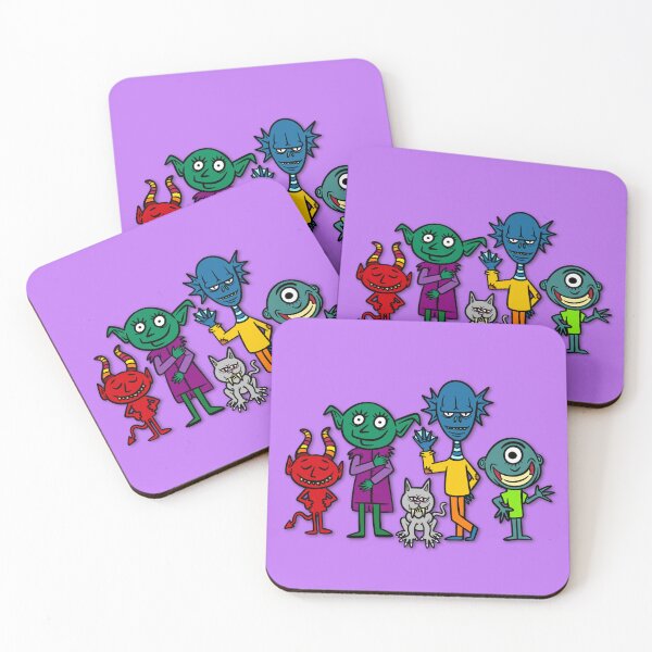Item preview, monster family designed and sold by mrdelman.