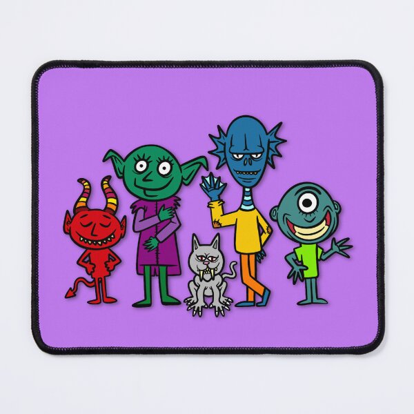 Item preview, monster family designed and sold by mrdelman.