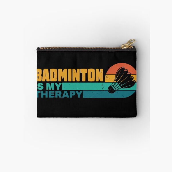 Item preview, Badminton Is My Therapy designed and sold by jmbeezee.