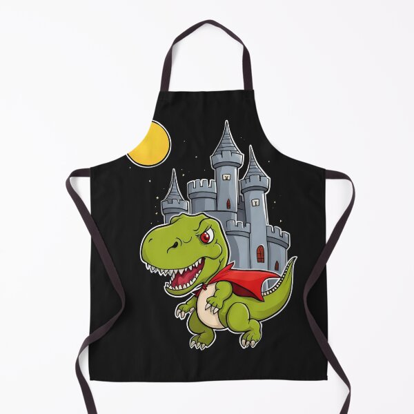 Item preview, Dinosaur Halloween Spooky Vampire designed and sold by MordaxFurritus.