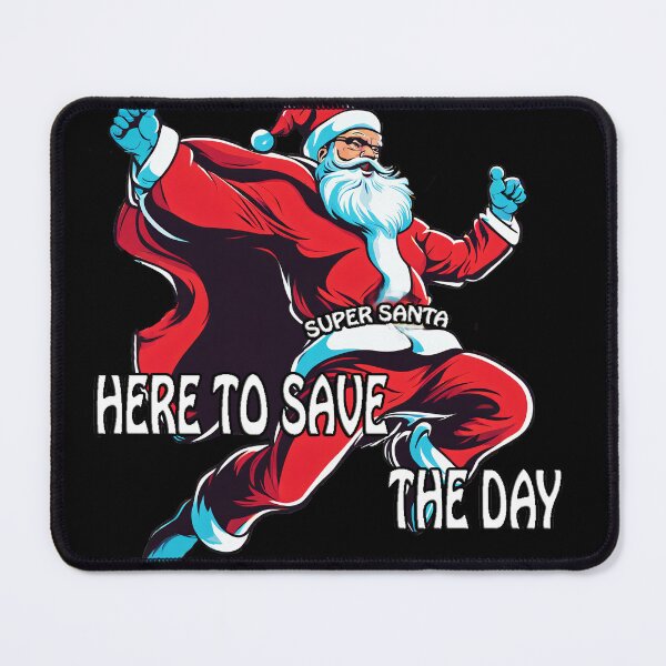 Item preview, Super Santa: Guardian of Peace, Here to Save the Day designed and sold by leyfinder.