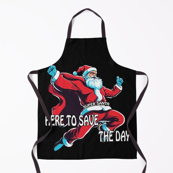 Item preview, Super Santa: Guardian of Peace, Here to Save the Day designed and sold by leyfinder.