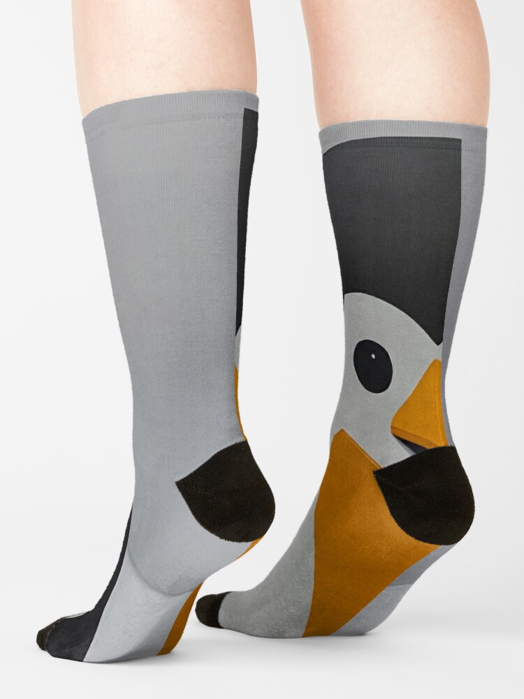 Discover Peggy Pingouin Animal Chaussettes
