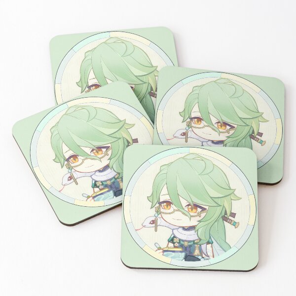 Item preview, Baizhu Sticker, Genshin Impact designed and sold by Astral Drop.