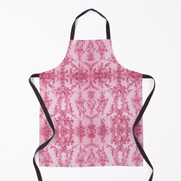 Item preview, Pink Baroque era vintage classicism noble block motif designed and sold by TheLocoShop.