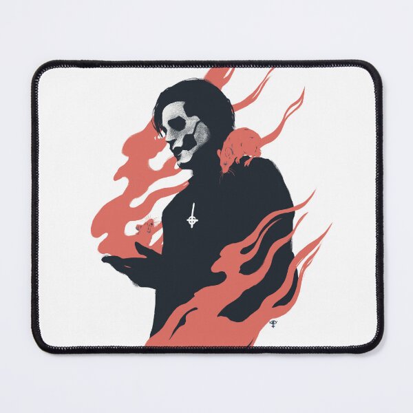 Item preview, Ghost Papa IV with rats on white background designed and sold by Osiiiris.