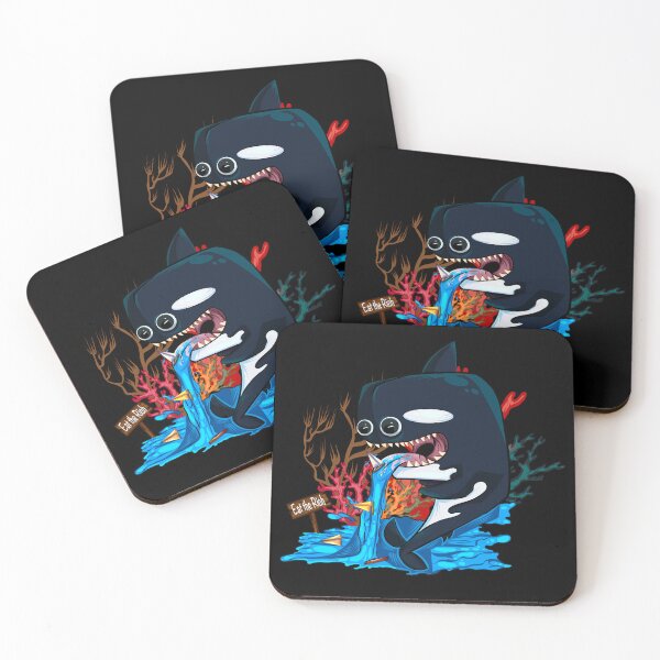 Item preview, Eat the Rich Orca designed and sold by Mariia Berezhna.