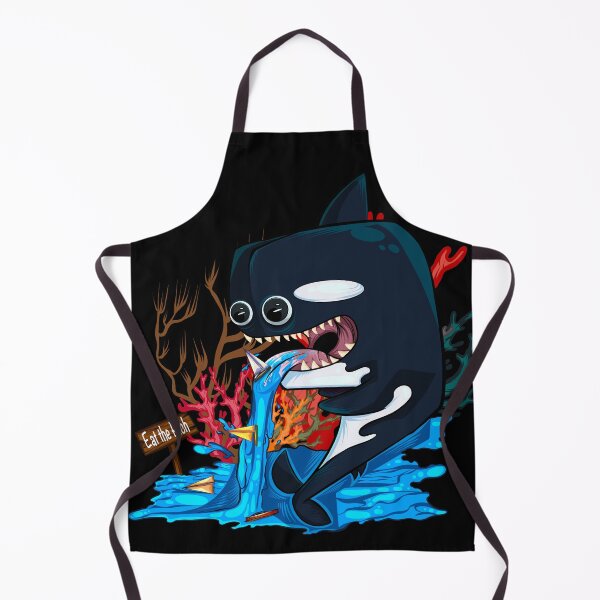 Item preview, Eat the Rich Orca designed and sold by Mariia Berezhna.