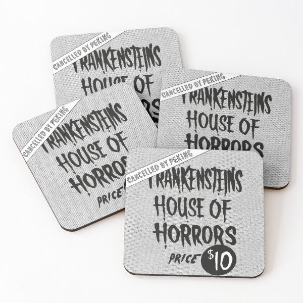 Item preview, The Chase ‘Journey Into Terror’: House of Horrors  (parody) designed and sold by NicoleMcKay.