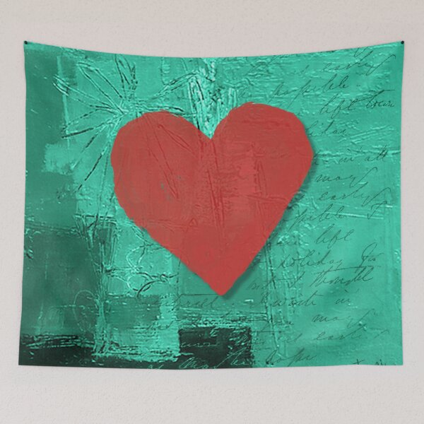 Item preview, Heart in red - series 1 (77) designed and sold by a3-studio.