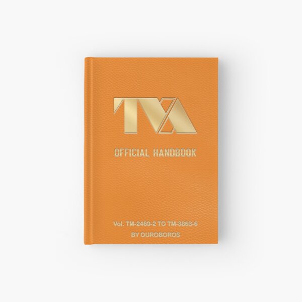Item preview, TVA Official Handbook designed and sold by k2lu533.