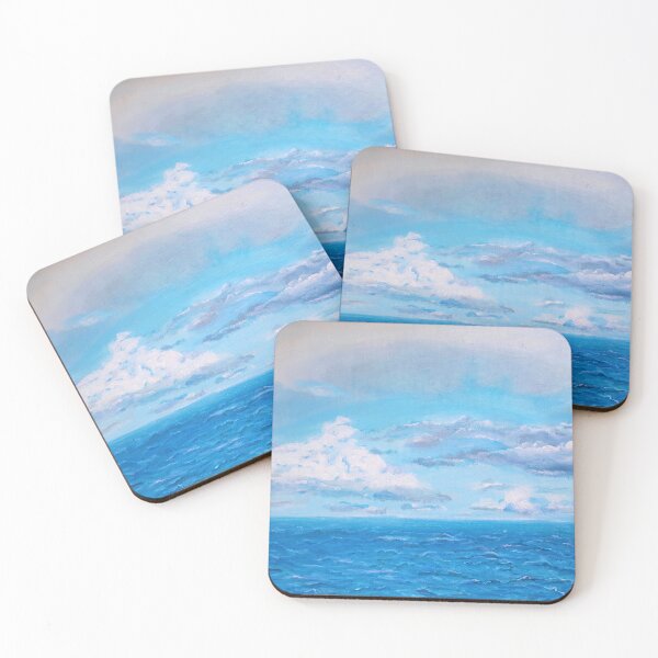 Item preview, clowds and the sea designed and sold by Boranna.