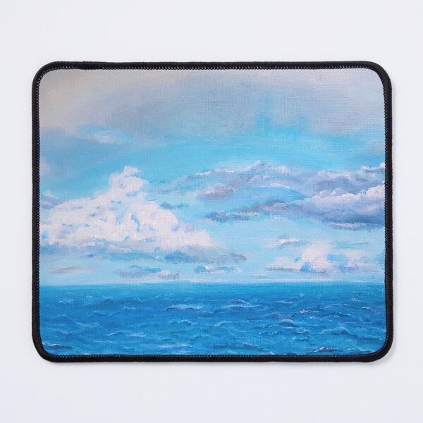 Item preview, clowds and the sea designed and sold by Boranna.