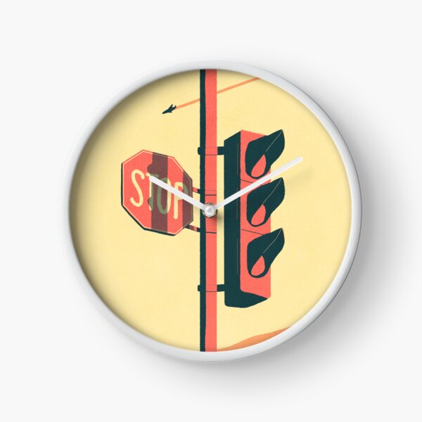Traffic lights Clock