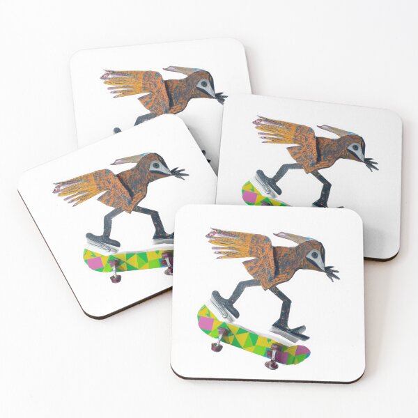 Item preview, Hawk Glide: Kaleidoscopic Skies designed and sold by existentangst.