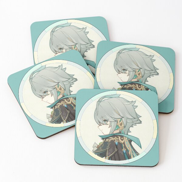 Item preview, Alhaitham Sticker, Genshin Impact designed and sold by Astral Drop.