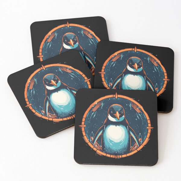 Item preview, Penguin in Ornament, Love Penguins designed and sold by Logiamerch.