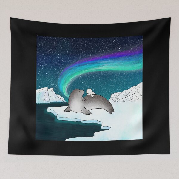 Item preview, Harp Seal designed and sold by CaptainPoptop.