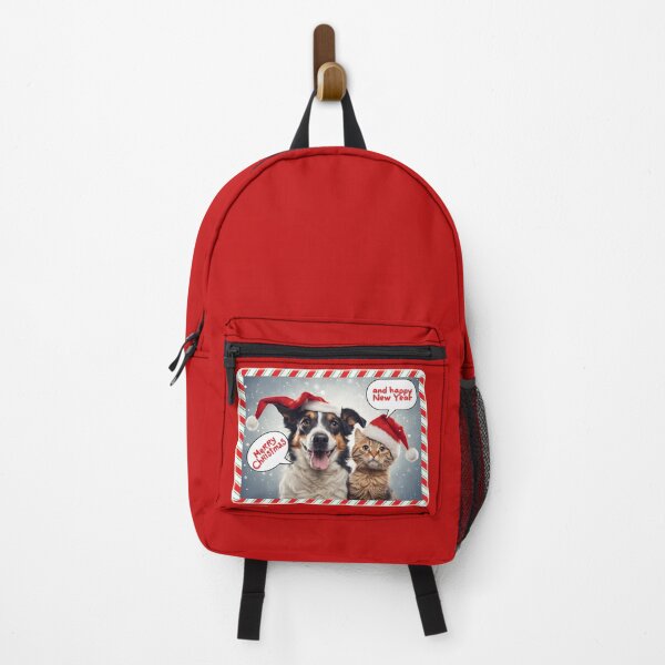 Item preview, Christmas Furriends: Merry Christmas and Hapy New Year designed and sold by InnerGrow.