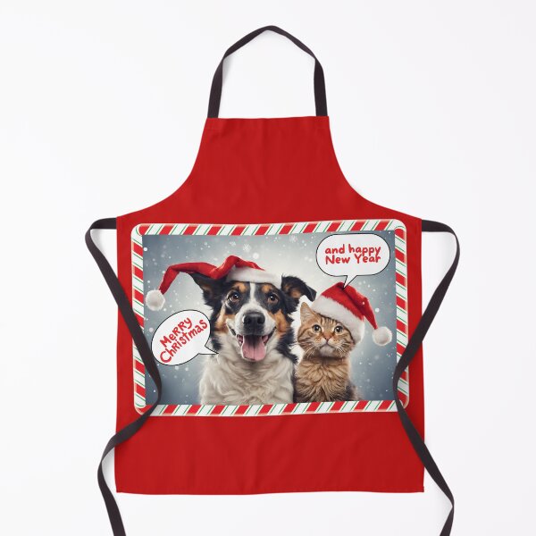 Item preview, Christmas Furriends: Merry Christmas and Hapy New Year designed and sold by InnerGrow.