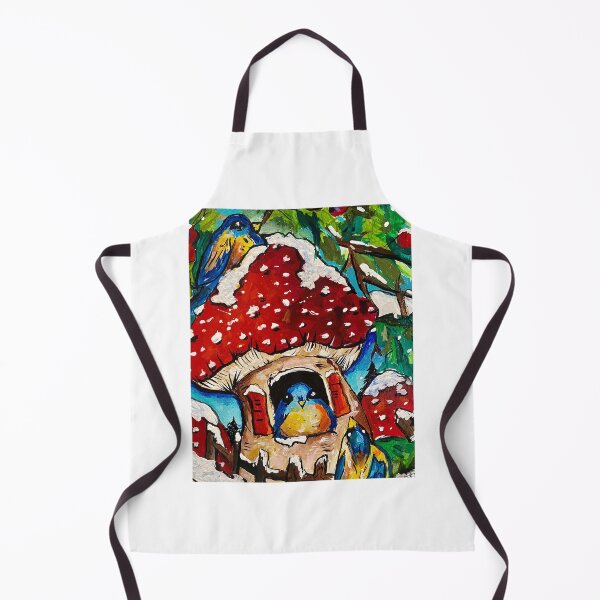 Item preview, Chilly mushroom Birds designed and sold by CrookedbyMS.