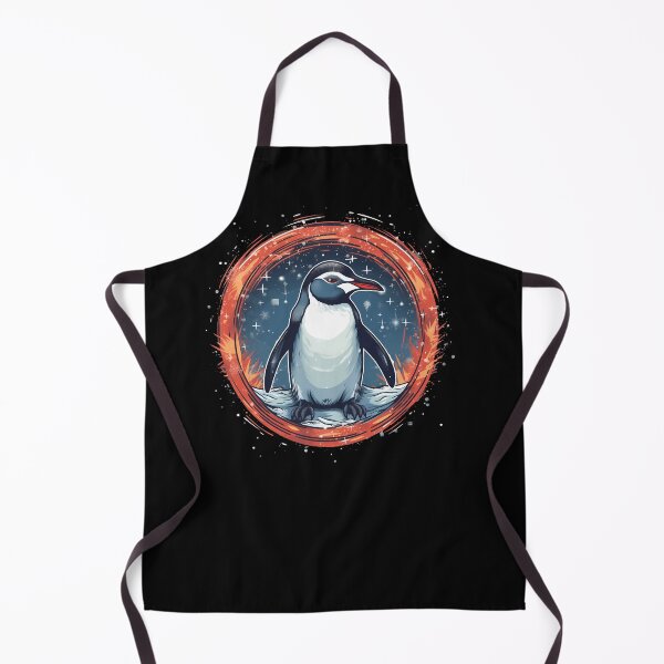 Item preview, Penguin in Ornament, Love Penguins designed and sold by Logiamerch.