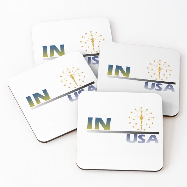 Item preview, Indiana USA Icon Textile Design designed and sold by art-tresure.