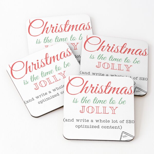 Item preview, Content writer Christmas  designed and sold by CharlottaSofia.