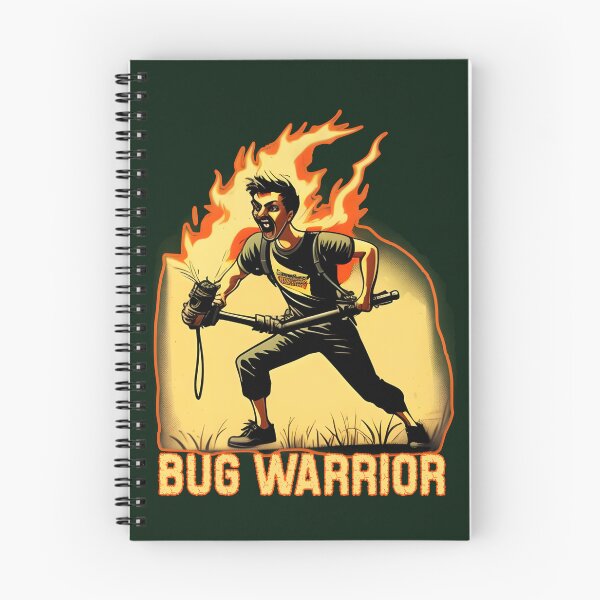 Item preview, Bug warrior - pest control  designed and sold by SidTastic .