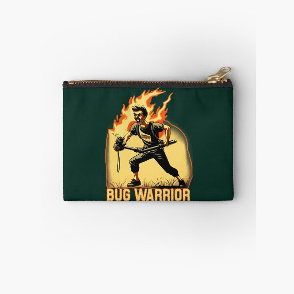 Item preview, Bug warrior - pest control  designed and sold by SidTastic .