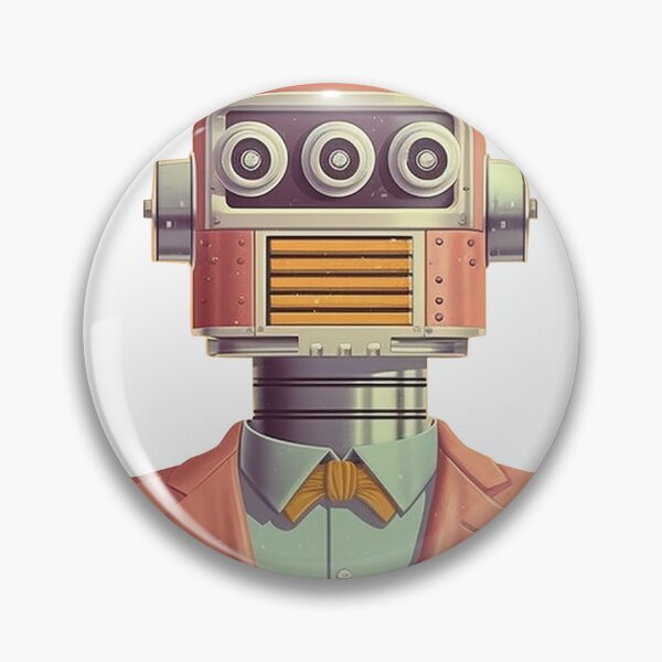 Item preview, Retrofuturism Robot designed and sold by BlastCafe.