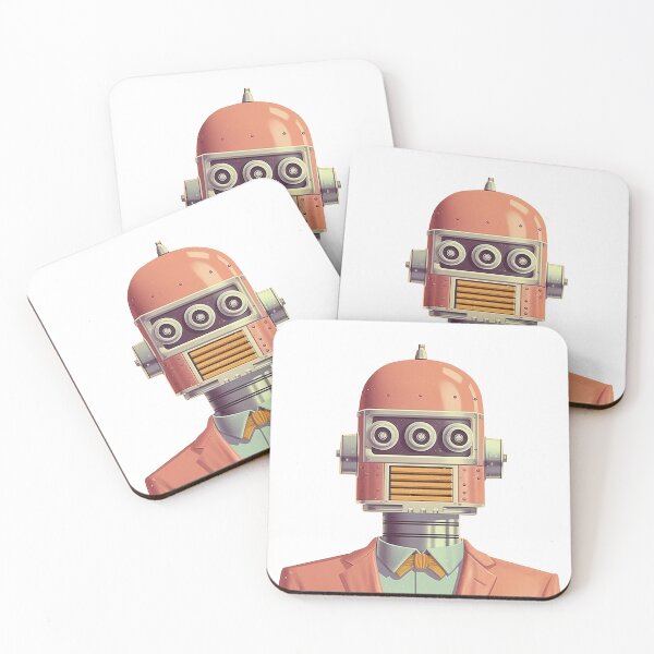 Item preview, Retrofuturism Robot designed and sold by BlastCafe.