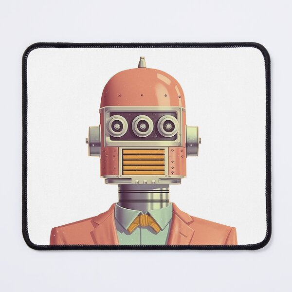 Item preview, Retrofuturism Robot designed and sold by BlastCafe.