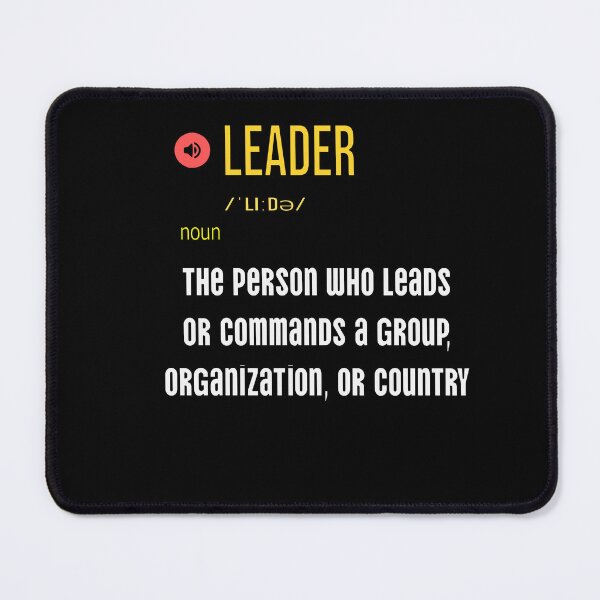 Item preview, Who is a leader meaning? designed and sold by santoshputhran.