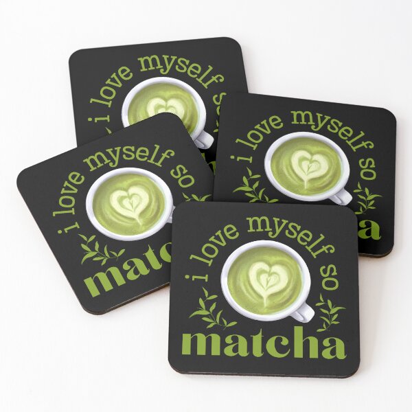 Item preview, I Love Myself So Matcha designed and sold by emilzalero.