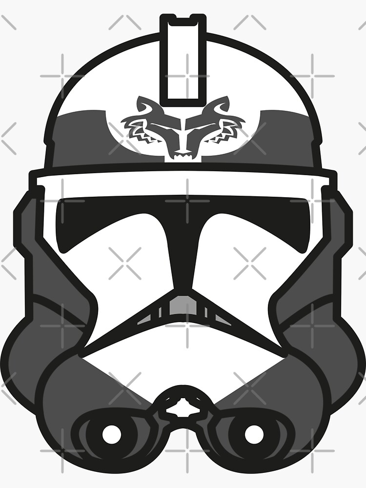 Clone trooper 104th Wolf Pack Phase 2