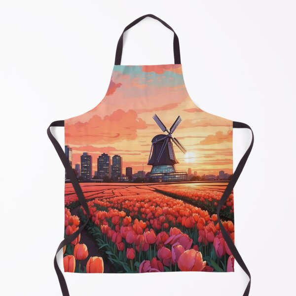 Item preview, Tulip tango in the city of Rotterdam designed and sold by canvasriddle.
