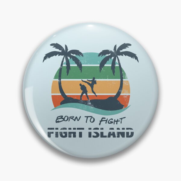 Item preview, Fight Island designed and sold by Ajaysinghmalhan.