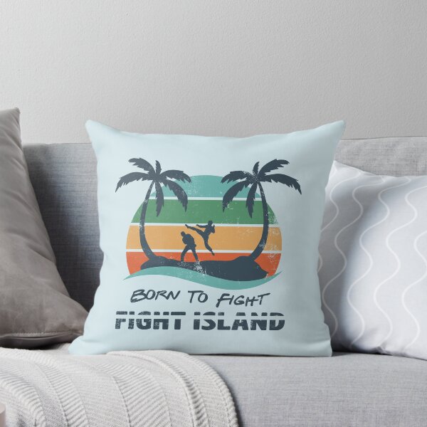 Item preview, Fight Island designed and sold by Ajaysinghmalhan.