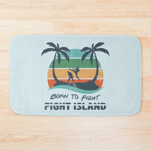Item preview, Fight Island designed and sold by Ajaysinghmalhan.