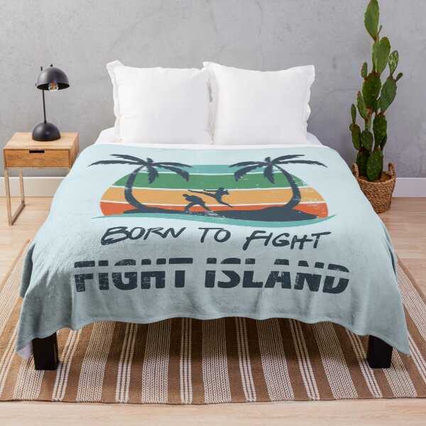 Item preview, Fight Island designed and sold by Ajaysinghmalhan.