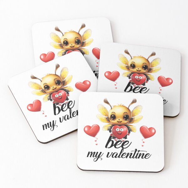 Item preview, Bee my valentine designed and sold by TshirtTalkYou.