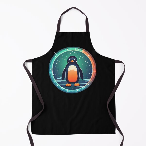 Item preview, Penguin in Ornament, Love Penguins designed and sold by Logiamerch.